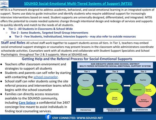 MTSS Referral and Roles